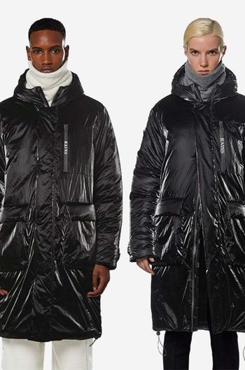 Bunda Rains Avalanche Parka 1540 BLACK čierna farba, zimná