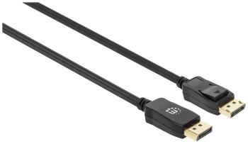 Manhattan DisplayPort prepojovací kábel #####DisplayPort Stecker, #####DisplayPort Stecker 2.00 m čierna 353618  #####Di