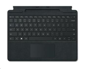 Microsoft Surface Pro Signature Keyboard (Black), Commercial, ENG