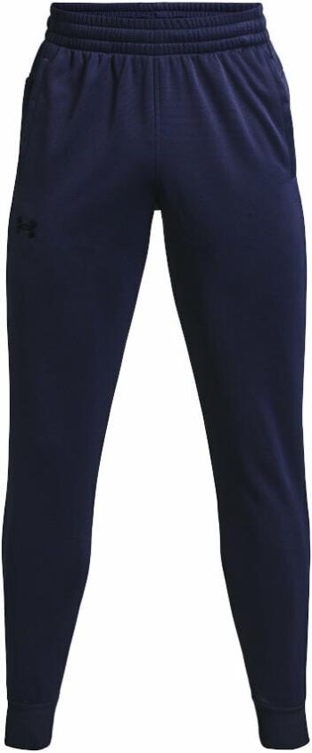 Under Armour Men's Armour Fleece Joggers Midnight Navy/Black XL Fitness nohavice