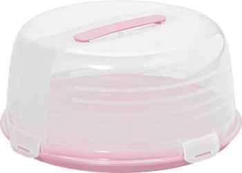Plastový CAKE BOX - ružový