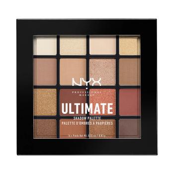 Nyx Professional Make Up  Ultimate Shadow Eyeshadow Palette  Očné tiene & podkladové bázy Viacfarebná