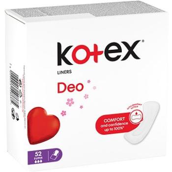 KOTEX Liners Super Deo 52 ks (5029053548685)