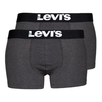 Levis  Trunk 2 Pairs Briefs  Boxerky Šedá