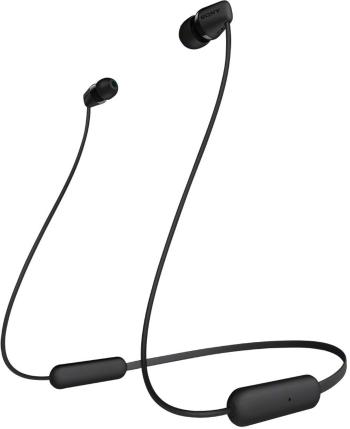 Sony WI-C200 Bluetooth  štupľové slúchadlá do uší Headset, regulácia hlasitosti čierna