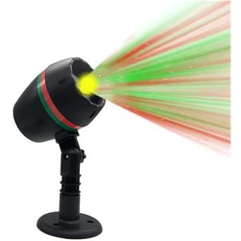 LED vianočný laser projektor RG, iPRO, 5 W, červená, zelená (8595654701622)