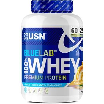 USN BlueLab 100 % Whey Premium Protein 2 kg, slaný karamel (6009544942368) + ZDARMA Shaker USN