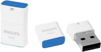 Philips PICO USB flash disk 16 GB modrá FM16FD85B/00 USB 2.0
