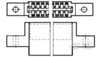 TE Connectivity Misc One Piece Card Edge ConnectorsMisc One Piece Card Edge Connectors 583861-3 AMP
