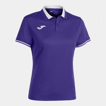 CHAMPIONSHIP VI SHORT SLEEVE POLO PURPLE WHITE S