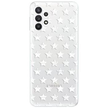 iSaprio Stars Pattern – white na Samsung Galaxy A32 5G (stapatw-TPU3-A32)