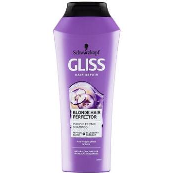 SCHWARZKOPF GLISS Blonde Hair Perfector Shampoo 250 ml (9000101617481)