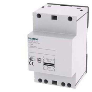 Siemens 4AC37240 bezpečnostný transformátor 8 V, 12 V