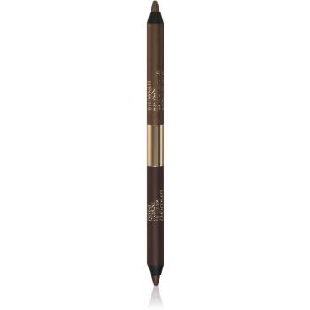 Estée Lauder Smoke & Brighten Kajal Eyeliner Duo kajalová ceruzka na oči odtieň Dark Chocolate / Rich Bronze 1 g