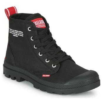 Palladium  PAMPA HI DU C  Členkové tenisky Čierna