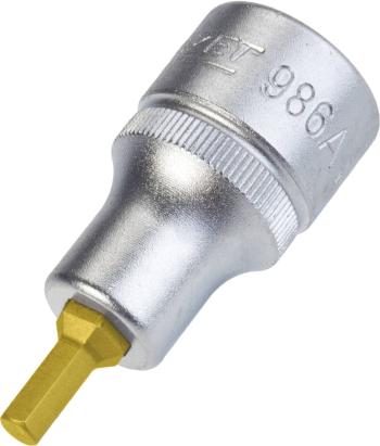 Hazet  986A-3/16 inbus nástrčný kľúč  3/16"    1/2" (12.5 mm)