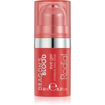 Rodial Dragon's Blood Eye Gel chladivý očný gél 5 ml