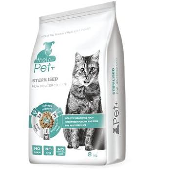 ThePet+ 3 in 1 Cat Sterilised 8 kg (8595237020409)