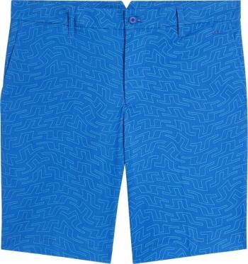 J.Lindeberg Tim Golf Shorts Lapis Outline Bridge Swirl 30