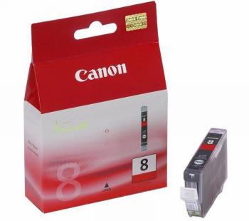 Canon CLI-8R červená (red) originálna cartridge