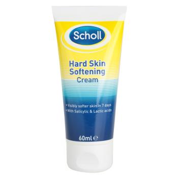 Scholl Hard Skin nočný krém na zmäkčenie stvrdnutej kože 60 ml