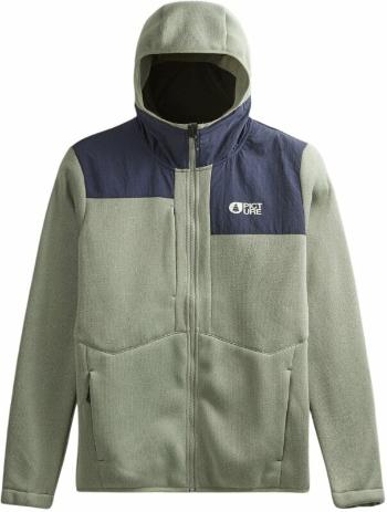 Picture Ambroze Fleece Shadow/Dark Blue L Mikina