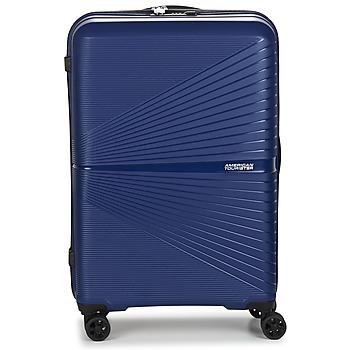 American Tourister  Pevné cestovné kufre AIRCONIC 67 CM TSA  Modrá