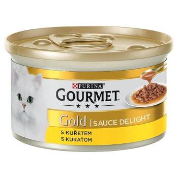 PURINA GOURMET GOLD SAUCE DELIGHT S KURACIM MASOM 85G