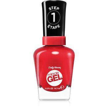 Sally Hansen Miracle Gel™ gélový lak na nechty bez použitia UV/LED lampy odtieň 680 Rhapsody Red 14,7 ml