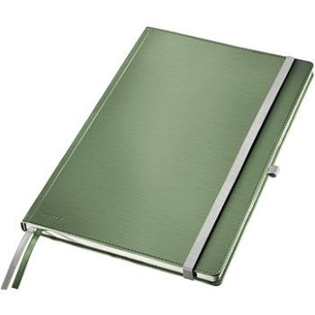 LEITZ Style A4, 80 listov, linkovaný, tvrdé dosky, zelený (44750053)