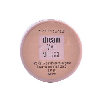 Maybelline New York  Dream Mat Mousse Foundation + Mattifying Base  Make-upy a podkladové bázy Béžová