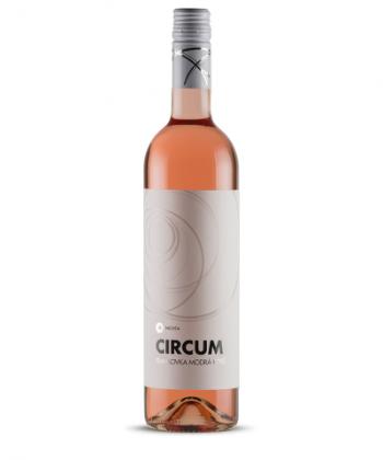 Víno NICHTA Circum Frankovka modrá rosé 0,75l