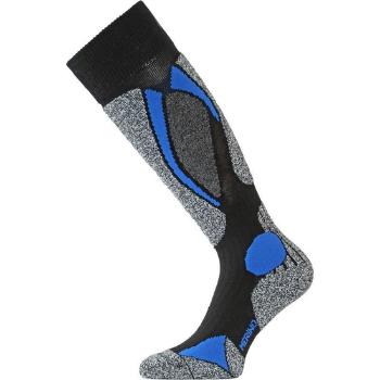 Lyžiarske ponožky Lasting SWC 905 čierna S (34-37)