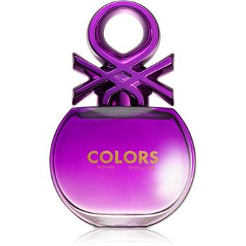 Benetton Colors de Benetton Woman Purple toaletná voda pre ženy 50 ml