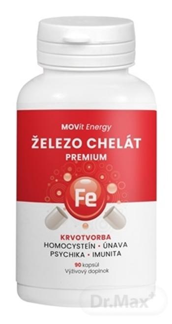 MOVit Železo Chelát Premium