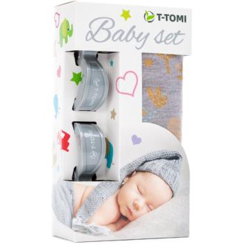 T-TOMI Baby Set Bierdie darčeková sada pre deti 3 ks