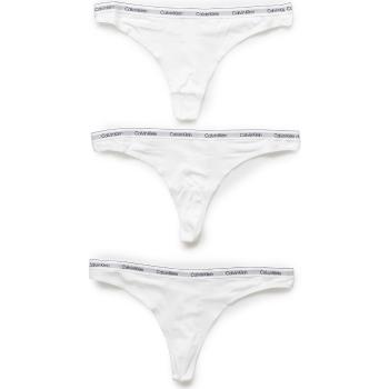 Calvin Klein Jeans  3 PACK (LOW-RISE) 000QD5209E  Klasické nohavičky Biela