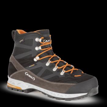 Pánske topánky AKU 844 Trekker Pro GTX čierno / oranžová 10 UK