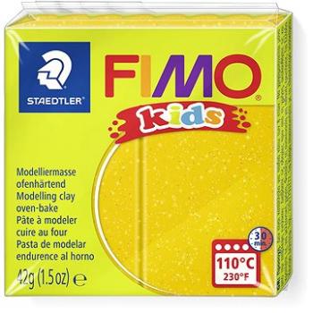 FIMO kids 8030 42 g zlatá s trblietkami (4007817805169)