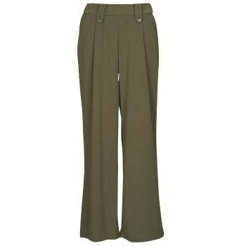 Only  ONLSANIA BUTTON PANT CC JRS  Nohavice päťvreckové Kaki