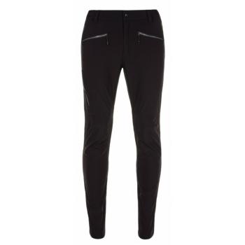 Pánske outdoorové oblečenie nohavice Kilpi AMBER-M čierne XL