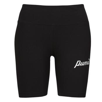 Puma  ESS+ BLOSSOM 7 SCRIPT SHORT TIGHTS  Šortky/Bermudy Čierna