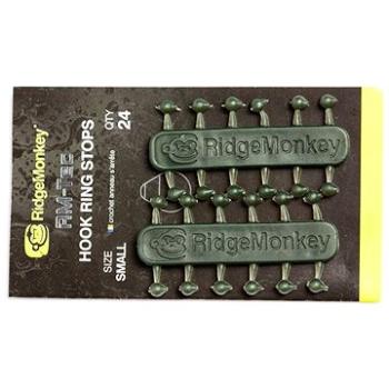 RidgeMonkey RM-Tec Hook Ring Stops Small 24 ks (5056210602294)