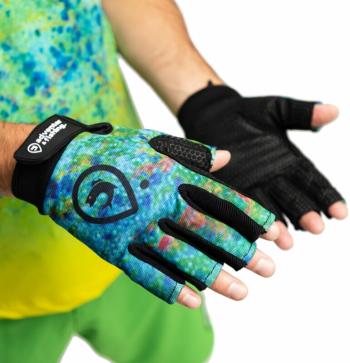 Adventer & fishing Rukavice Gloves For Sea Fishing Mahi Mahi Short L-XL