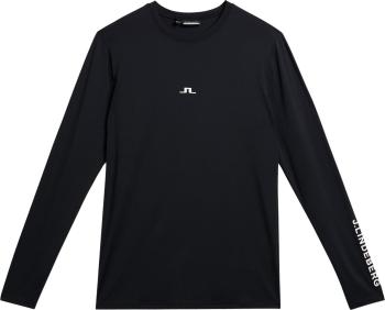 J.Lindeberg Thor Long Sleeve Black M Termo Oblečenie