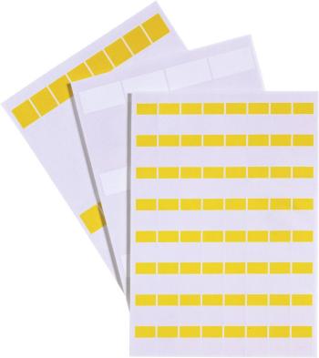 LAPP 83256150 LCK-60 YE značenie káblov Fleximark 50 x 19 mm Farba aktívneho poľa: žltá Počet štítkov: 20
