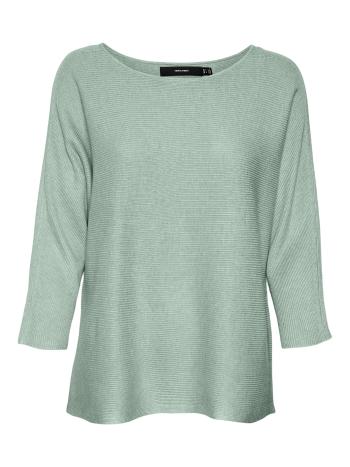 Vero Moda Dámsky sveter VMNORA 10281013 Silt Green XS