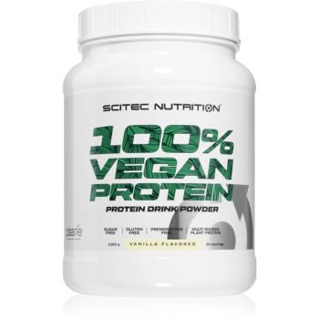 Scitec Nutrition Vegan Protein vegánsky proteín príchuť Vanilla 1000 g