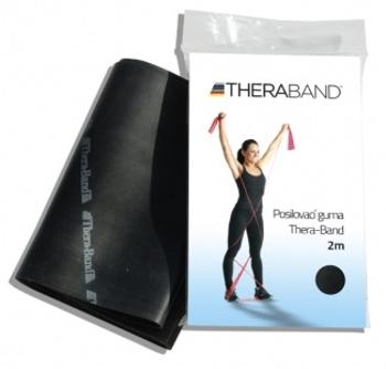 Thera-Band Posilňovacia guma 2m čierná x ks 1 ks
