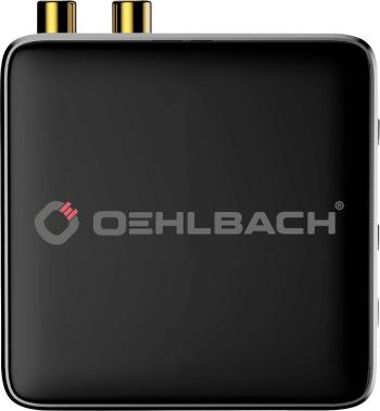 Oehlbach BTR Evolution 5.0 hudobný vysielač / prijímač Bluetooth® Bluetooth verzie: 5.0 10 m technológia AptX